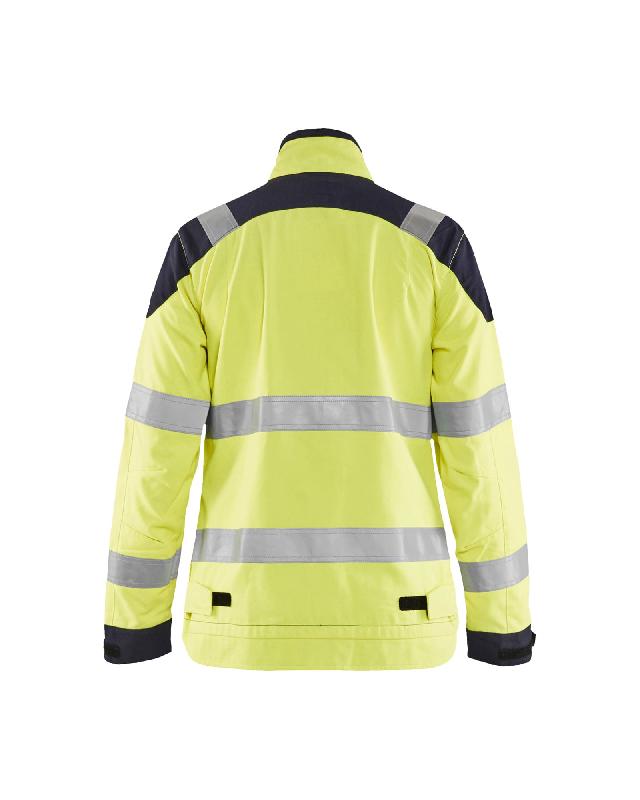 Veste 4969 inhérente femme multinorme - Blaklader - tissu ripstop durable, ignifugée et certifiée EN ISO_1
