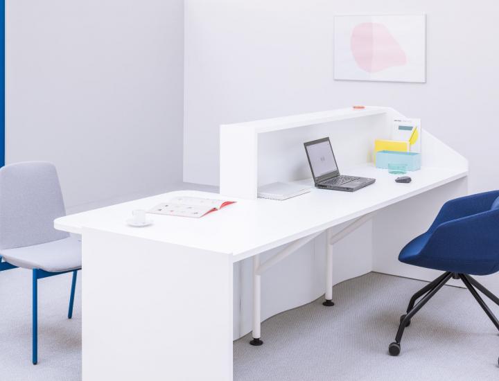 Banque d'accueil WAVE - Ref : LUV22_1