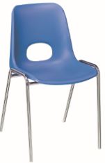 Chaise empilable VANOISE Bologne pour enfant - modèle léger et coloré_1