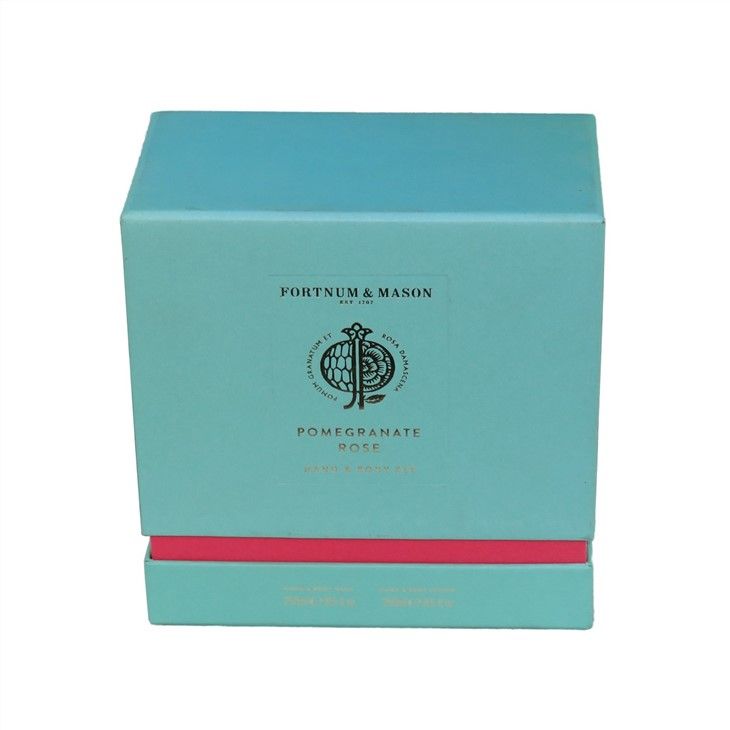 Coffret cadeau duo main et corps - AM Packaging Company Limited - 17x17x10 cm, boîtes en carton personnalisées_1