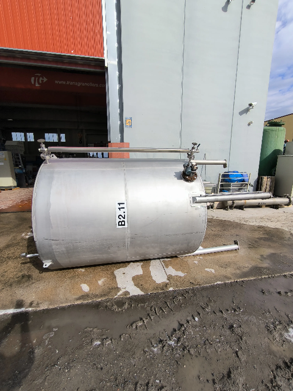 Cuve verticale en acier inoxydable - référence : c13714_1