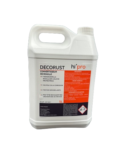 Decorust convertisseur de rouille ph0.6 bidon de 5l_1