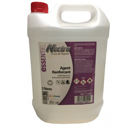 Essentiel degraissant detachant agent renforcant linge ph a 10g/l: 7 +/-1 - bidon de 5l_1