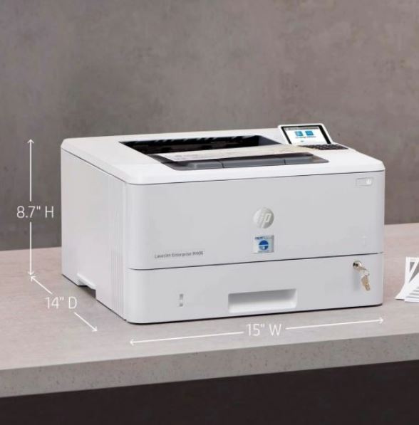 Imprimante sécurisée avec ou sans bac à clé - M406dn MICR_1