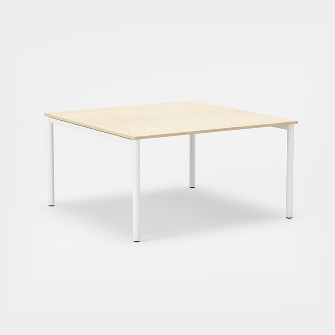 Nano - bureau droit - kinnarps - modulable_1