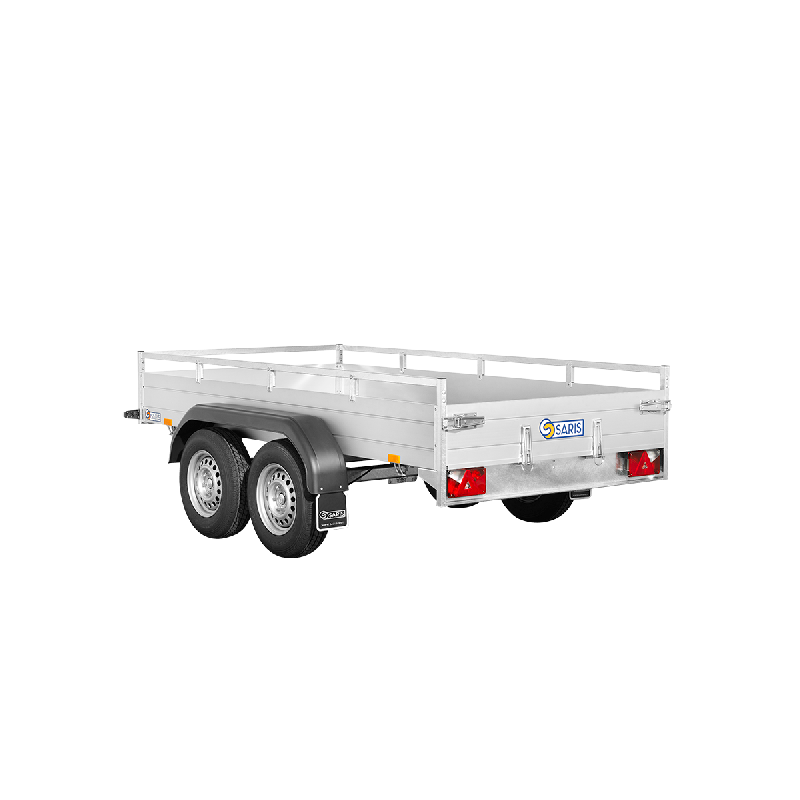 Remorque SARIS MAC ALU MP 305 153 2700 - 2 essieux - PTAC 2700 Kg - MCALU PRO FW2000_1