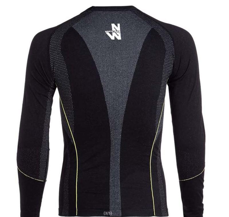 Sous-vêtement technique - Haut M/L - Isolation thermique et respirant_1