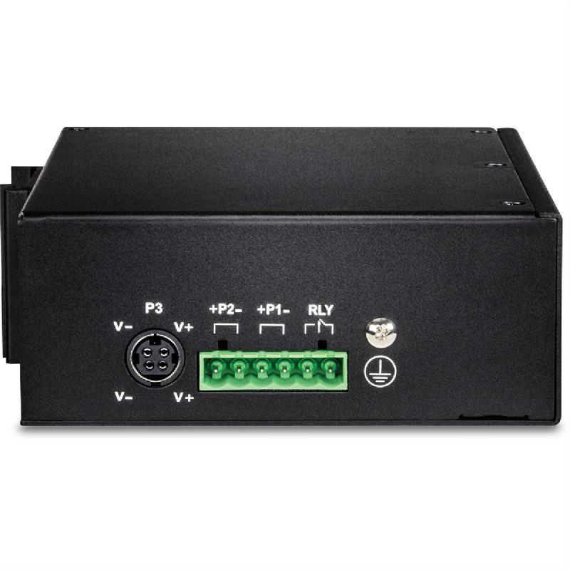 TRENDnet TI-PG160 Switch Rail DIN PoE+ Gigabit industriel à 16 ports_1
