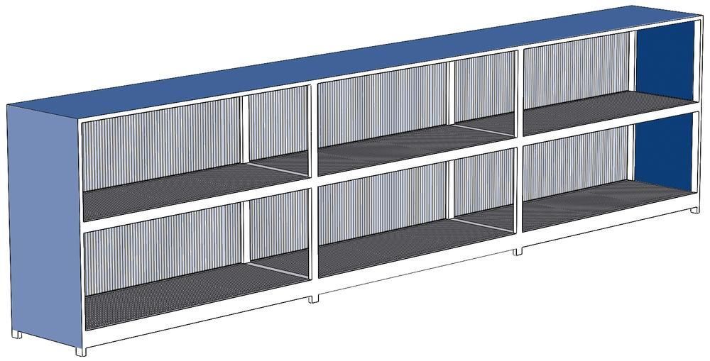 150941w - conteneur de stockage 2pk 1214, portes coulissantes_1