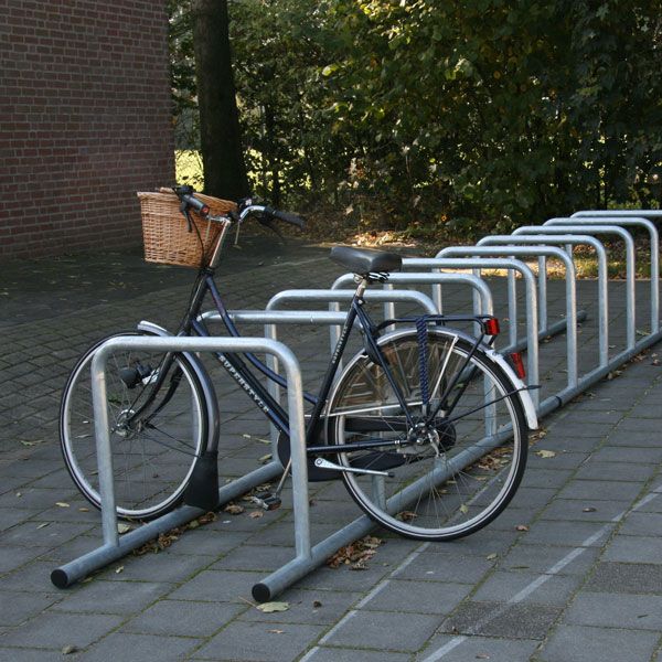 Système sécurisé de râtelier à vélos modèle FalcoToaster