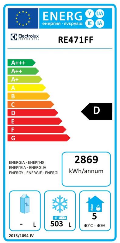 Armoire négative Ecostore 1 porte 670 litres -22-15°C digitale AISI 430 R290_1