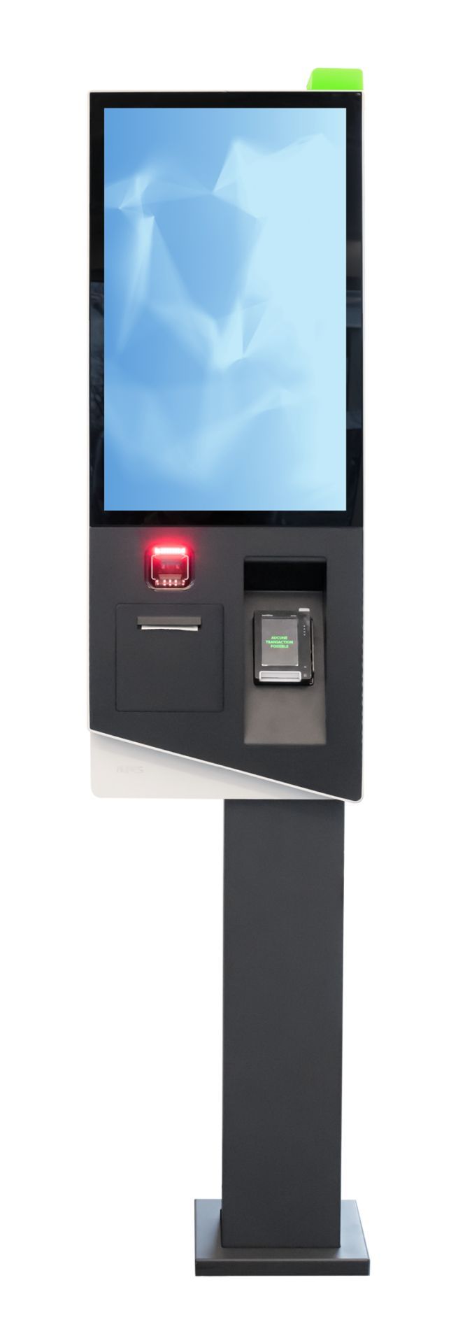 Borne de paiement Aures Komet 27 pouces - Windows - Écran portrait, imprimante ODP 444, terminal de paiement intégré_0