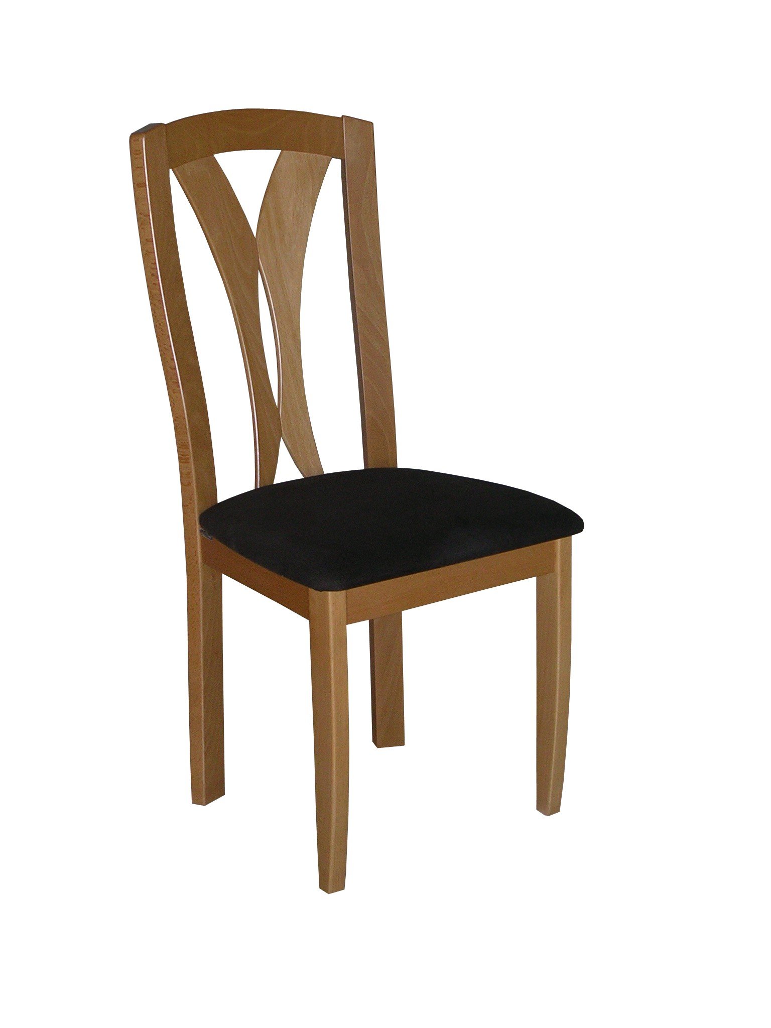 Chaise morgan en bois massif_1