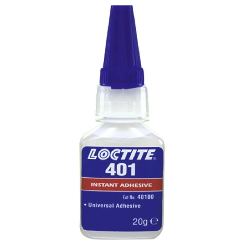 Colle cyanoacrylate multi-usages 401 - idéale pour surfaces verticales - référence COLLECYANO_1