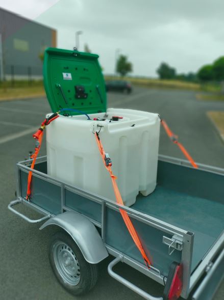 Cuve de stockage innovante à alimentation autonome solaire - solarcub_1