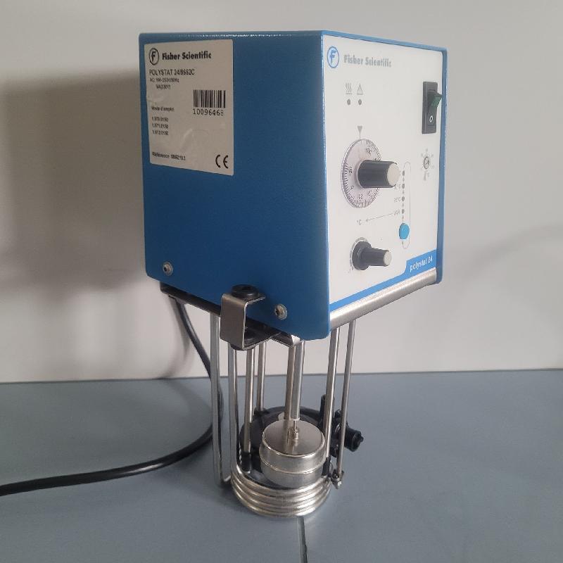 Fisher bioblock scientific thermostat / circulateur à immersion polystat 24_1