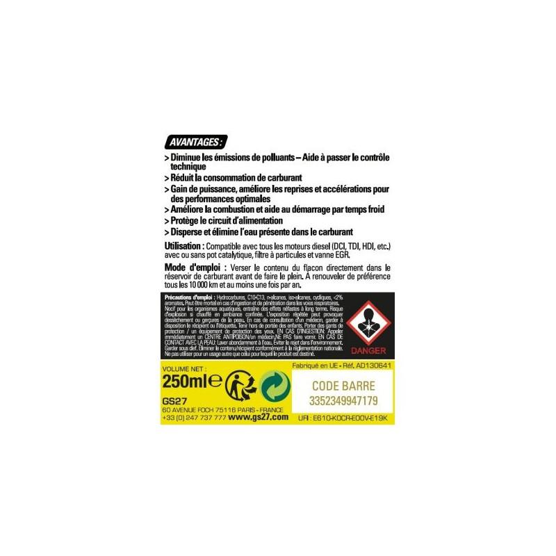 GS27 TRAITEMENT CARBURANT DIESEL 250 ML_1