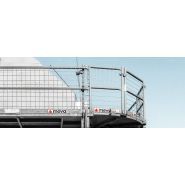 Lab - Plateforme de travail Meva - acier galvanisé, 240 et 340 cm de long, résistante et légère_0