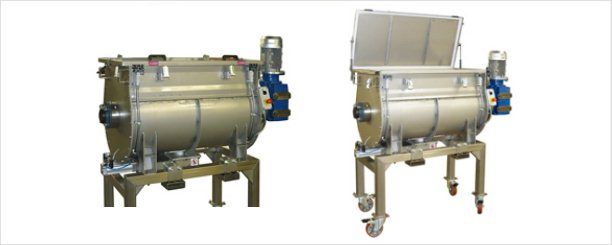 Mélangeurs pour industrie plastique - Gimat - Mélangeur à touret série HOMIX - Réservoir 340 L_1