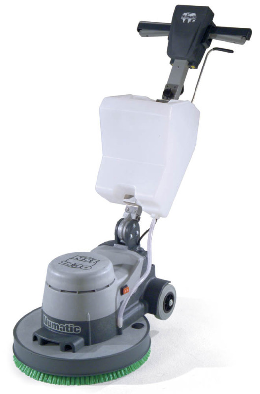 Monobrosse bi-vitesses 150/300 avec plateau nrt1530hd numatic_1