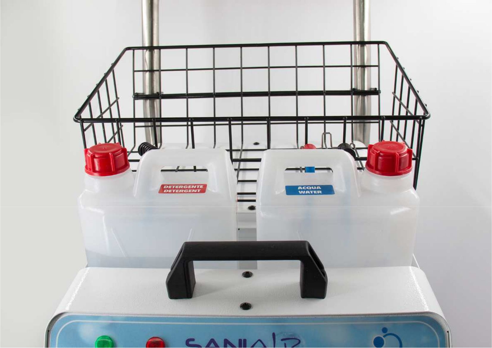 Nettoyeur vapeur sèche haute performance avec désinfection choc