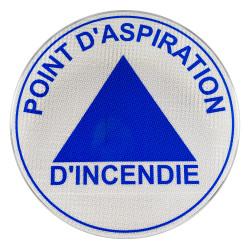Panneau point d'aspiration incendie - Conformité NF et CE - Made in France_1