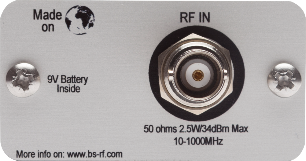 PM-1 Puissance mètre - Testeur de câble coaxial simple et précis, large bande 10-1000MHz_1