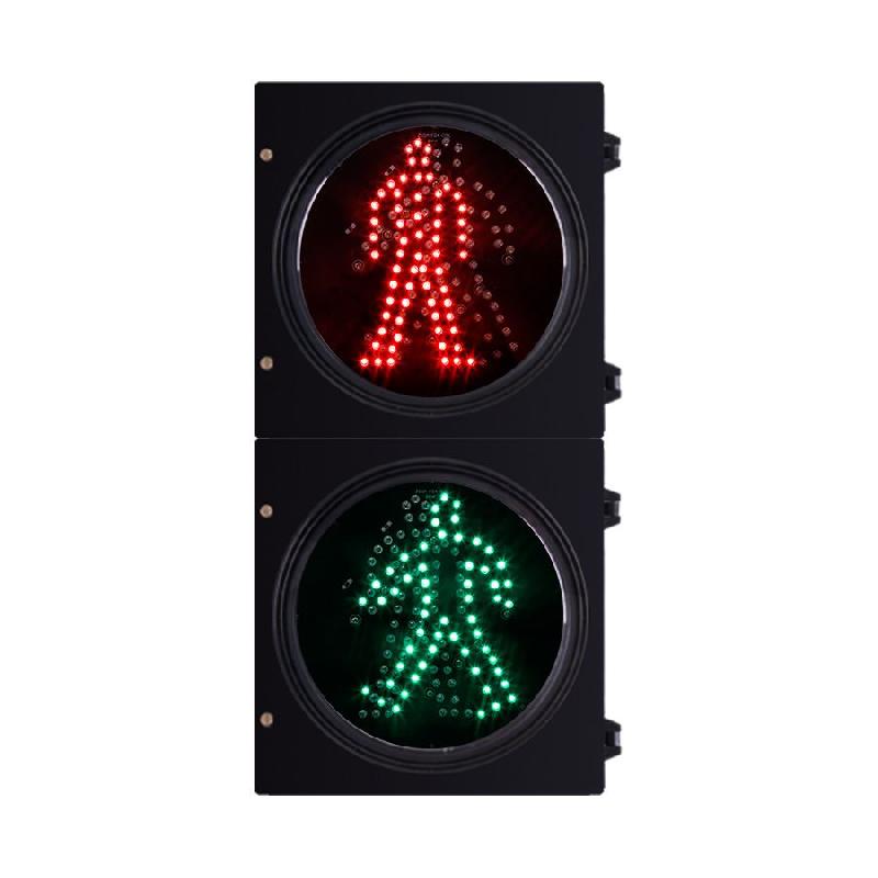 Feu de signalisation LED Rx300-3-zgsm-2 - Diamètre 300mm - Rouge et Vert - Pour la sécurité routière_1