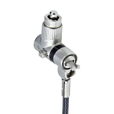 Antivol Universel 3-en-1 pour Ordinateur Portable, Cble de Verrouillage de 2m à  Clé Maîtresse, Comp_1