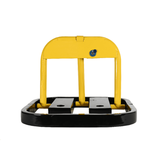 Arceau de parking manuel SPM2 - Barrière anti-stationnement pour entreprises et centres commerciaux_1