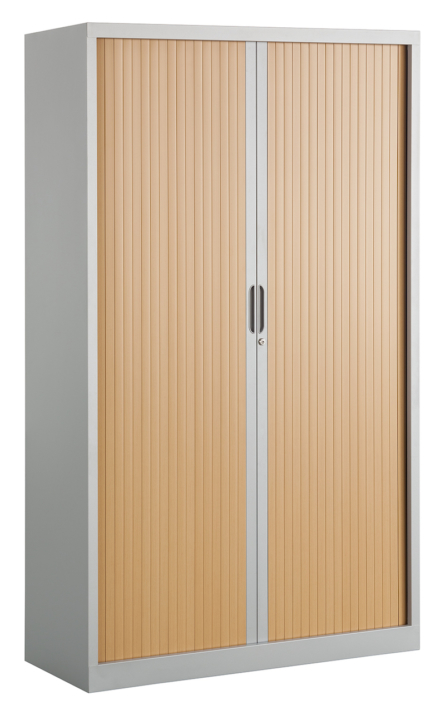 Armoire  à rideaux de structure haute  ou  basse : une solution clé en main pour l'archivage des documents professionnels_1