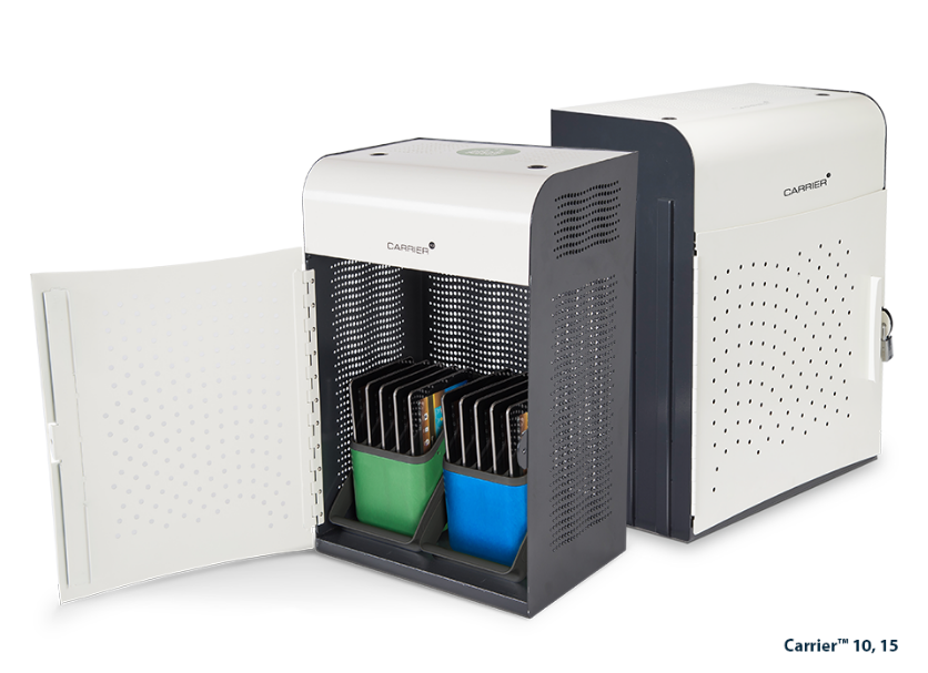 Armoires de rechargement universelles Carrier™ 10 et 15 - pour Chromebooks, tablettes, ordinateurs portables, iPads et MacBooks_1
