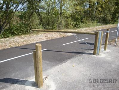 Barriere pivotante simple battant_1