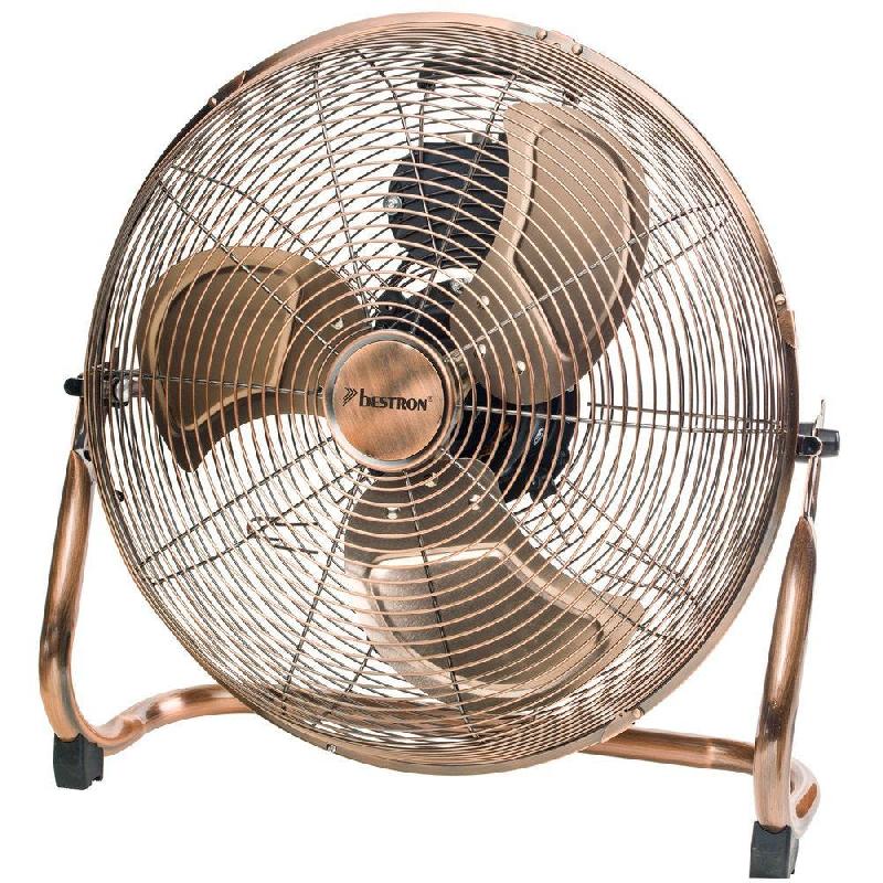 Brasseur d'air métal finition cuivré Ø45cm 100 Watts_1