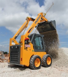 Chargeuses compactes à pneus - levage radial - gehl mustang_1