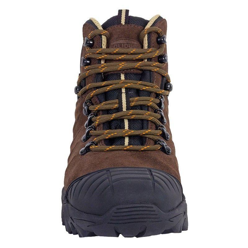 Chaussures de sécurité montantes « Savane » - cuir hydrofuge - Solidur - taille 40 - référence 971811_1