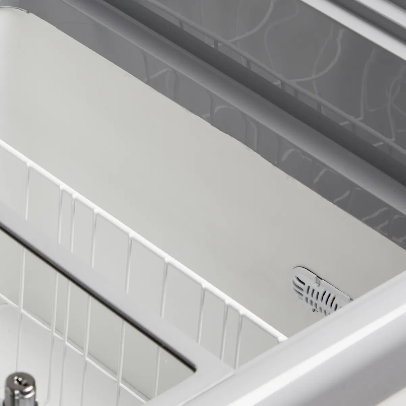 Congélateur vitré de crème glacée NIC201SC (186 / 138) blanc TEFCOLD_1