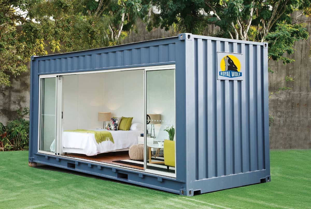 Container Habitation -  Compact, moderne et écologique avec aménagements personnalisables_1