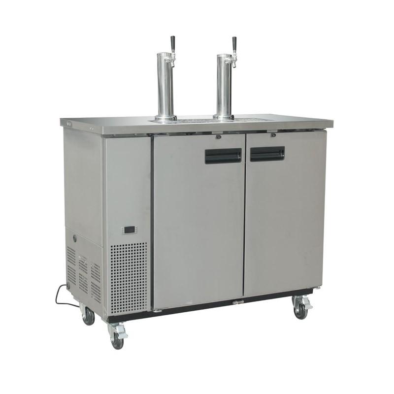 Distributeur de bière en fût à tirage direct série G double | Polar - GE633_1