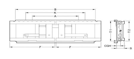 Double déplacement latéral - 2 palettes - DL constant - 2 fonctions hydrauliques_1