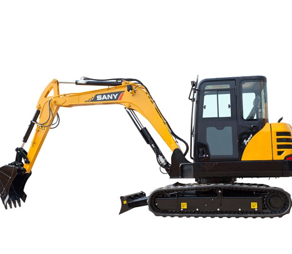 Mini pelle 5,4 t - sany sy50_1