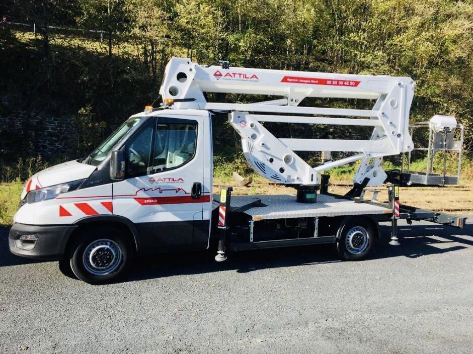 Camion nacelle 21DJ Speed (H H) - nacelle articulée innovante, 21m de hauteur de travail_1