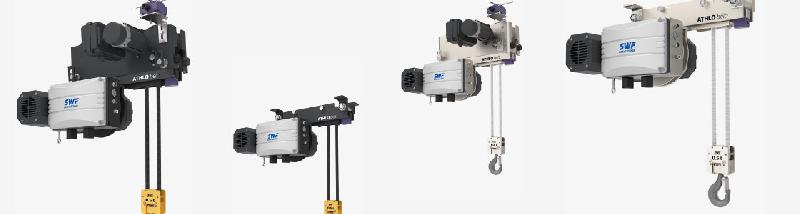 Palan électrique à courroie ATHLO - Haute hygiène et sécurité - Charges de 500 à 2000 kg_1