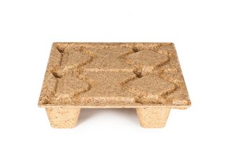 Palette  en bois compressé INKA  type F64 - 1/2 format - 600mm x 800 mm_1