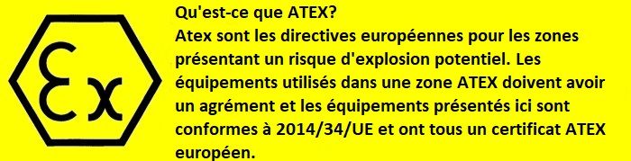 Projecteur ATEX Ultra3 - Éclairage de chantier compact, puissant et léger - 4100 lumens, polypropylène antistatique_1