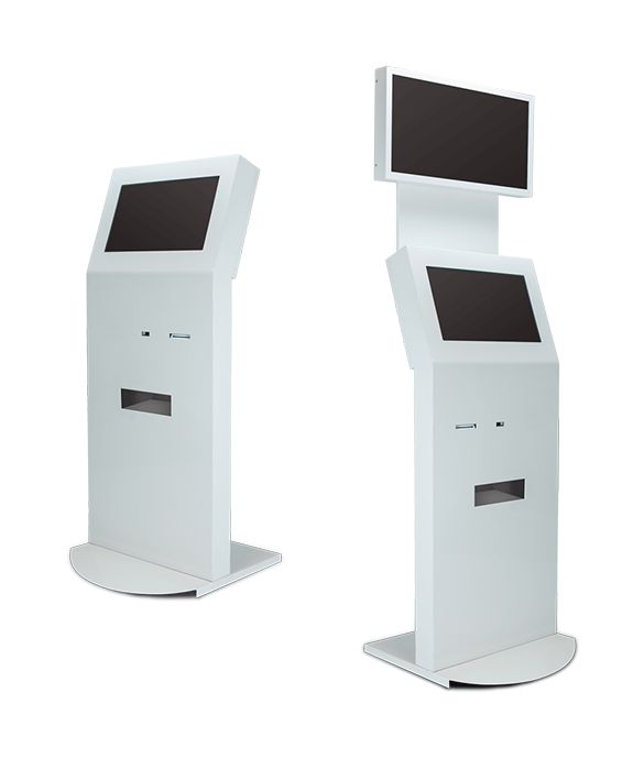 Quickview 22'' - borne de jeu - Bfast System - écran LED 22'' multi-touch - dimensions (L) 63,5 x (H) 148,6 x (P) 65 cm_1