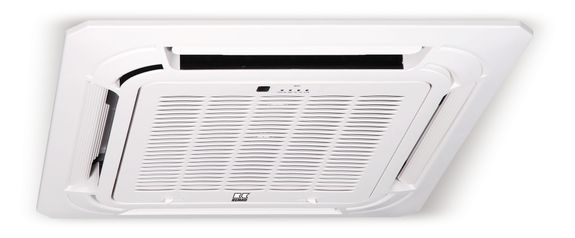 RVD - Groupes de climatisation & unités extérieures - REMKO - modèles RVD 355 DC à RVD 1055 DC avec cassettes de plafond pour refroidissement et chauffage_2