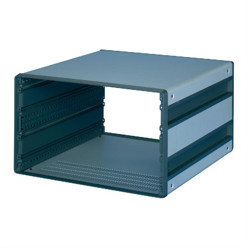 SCHROFF CompacPRO, Coffret de bureau non blindé, 6 U, 84 HP, 451 mm_1