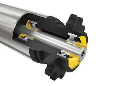 Série 3500 - rouleaux motorisés - interroll - vitesse de convoyage max. 2,0 m/s_1