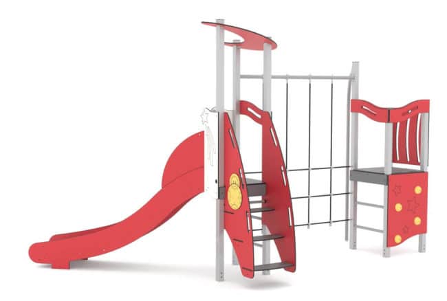 Structure multi-activités métallique Astra - 1KAST0003-02 - Ludoparc - pour enfants 2 ans et plus - capacité 14 personnes_1